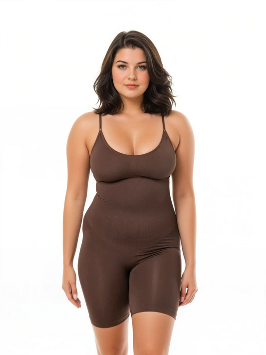 Fitted Shapewear Bodysuit